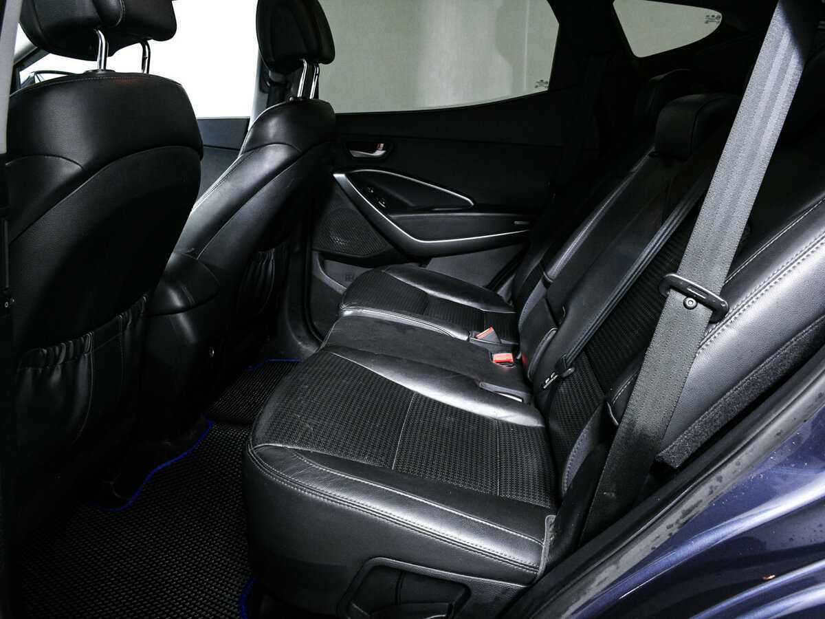 Купить Hyundai Santa Fe с пробегом. Фото: #11