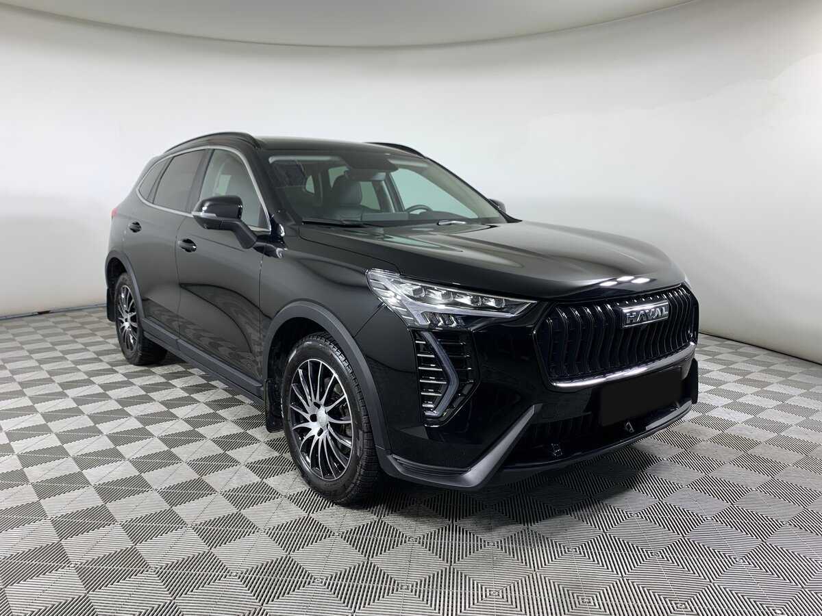 Купить Haval Jolion с пробегом. Фото: #2