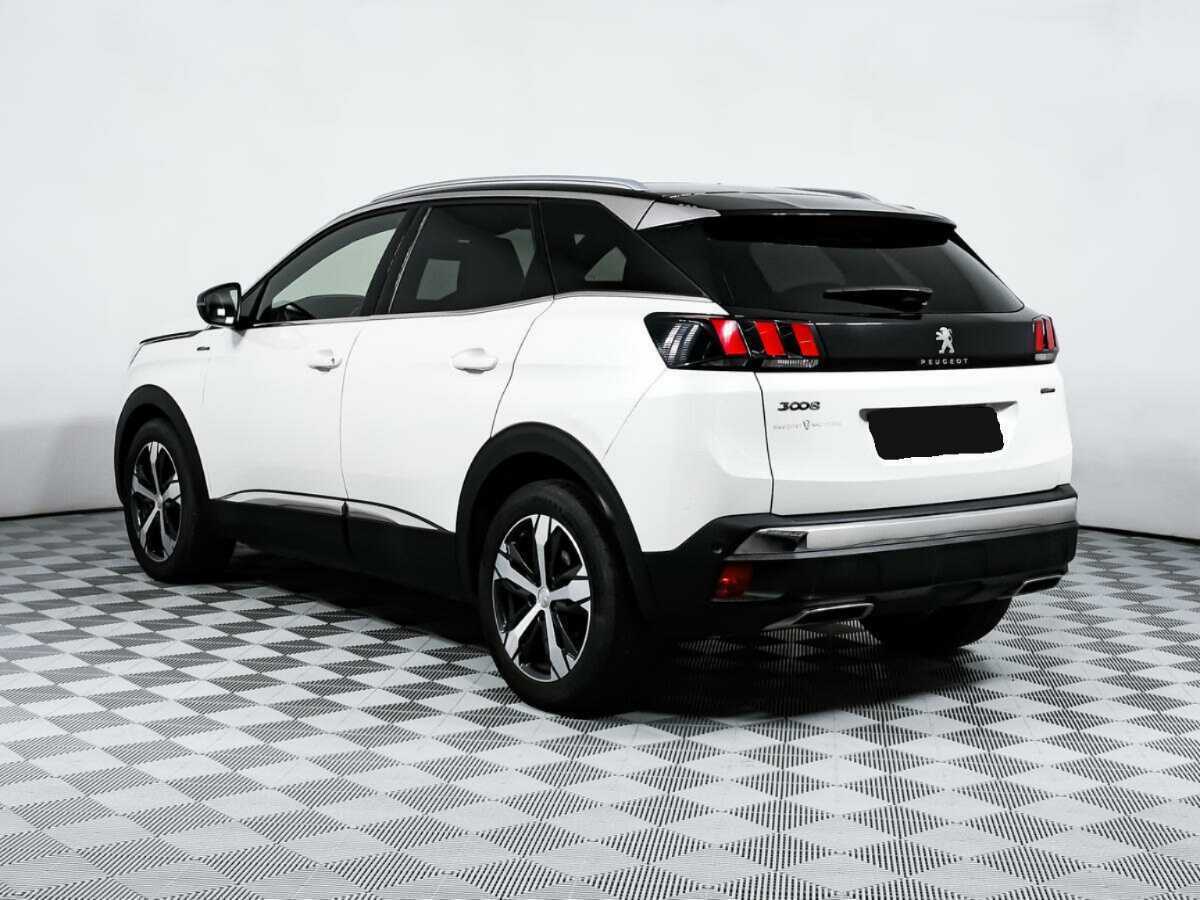 Купить Peugeot 3008 с пробегом. Фото: #5