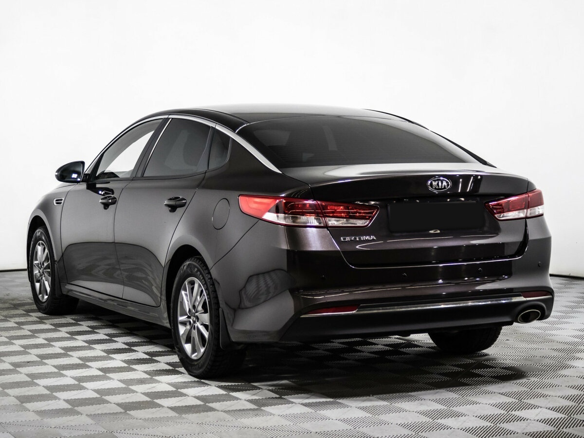 Купить Kia Optima с пробегом. Фото: #5