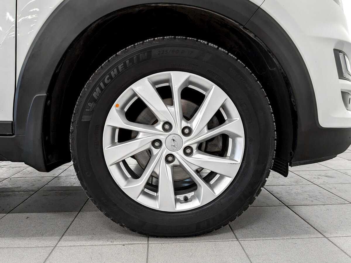Купить Hyundai Tucson с пробегом. Фото: #17
