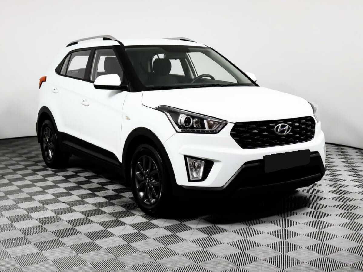 Купить Hyundai Creta с пробегом. Фото: #2
