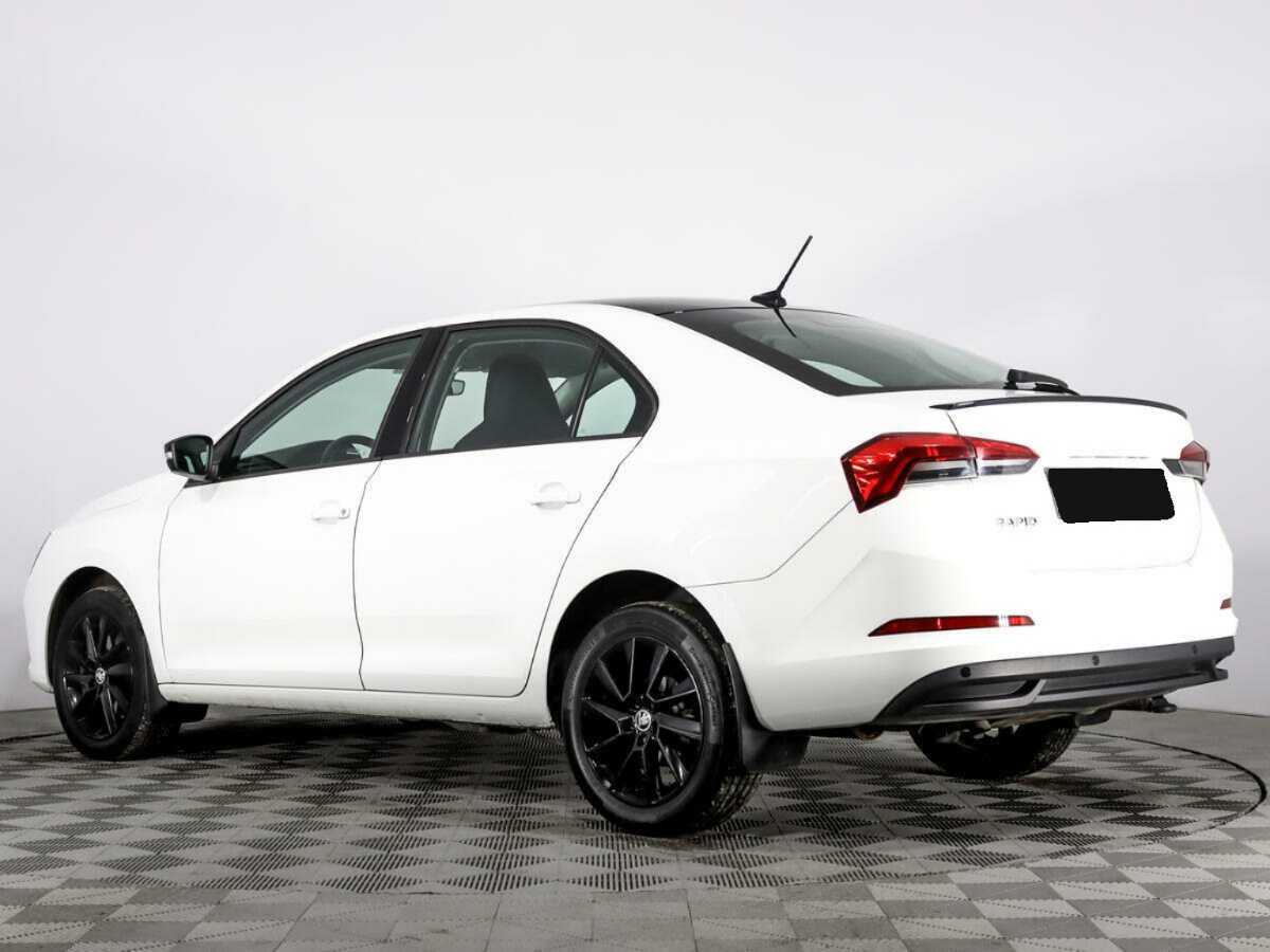 Купить Skoda Rapid с пробегом. Фото: #6