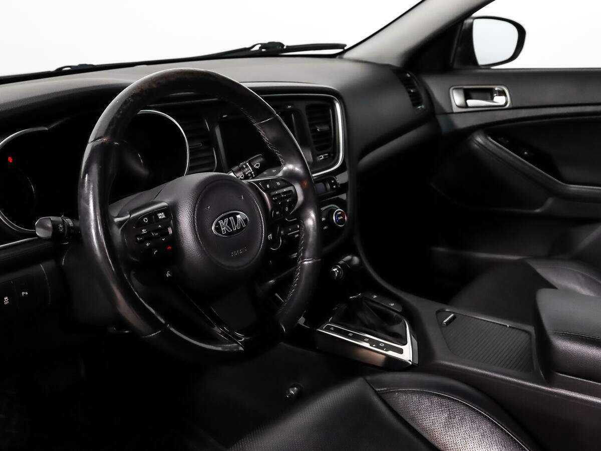 Купить Kia Optima с пробегом. Фото: #8