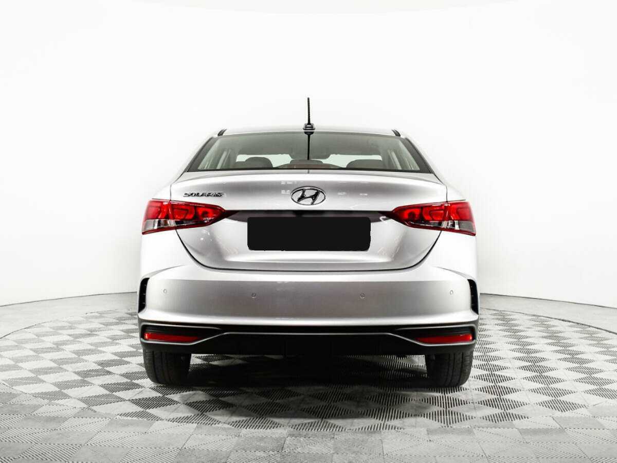 Купить Hyundai Solaris с пробегом. Фото: #5