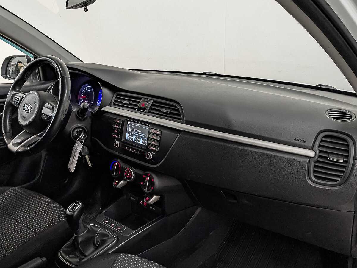 Купить Kia Rio с пробегом. Фото: #12