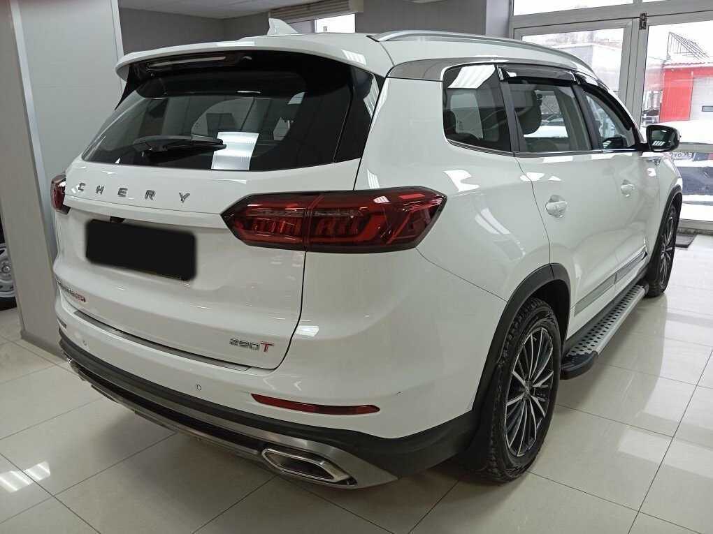 Купить Chery Tiggo 8 Pro с пробегом. Фото: #2