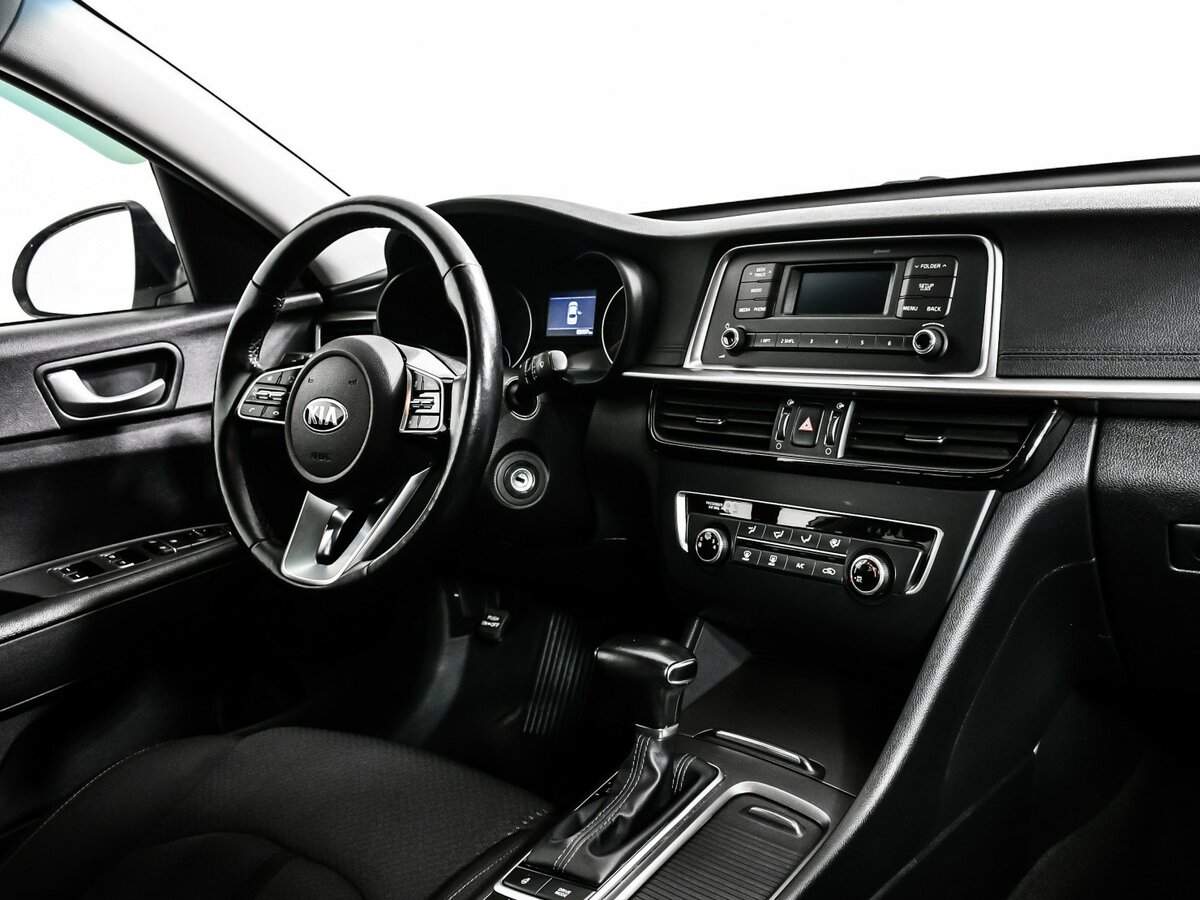 Купить Kia Optima с пробегом. Фото: #8