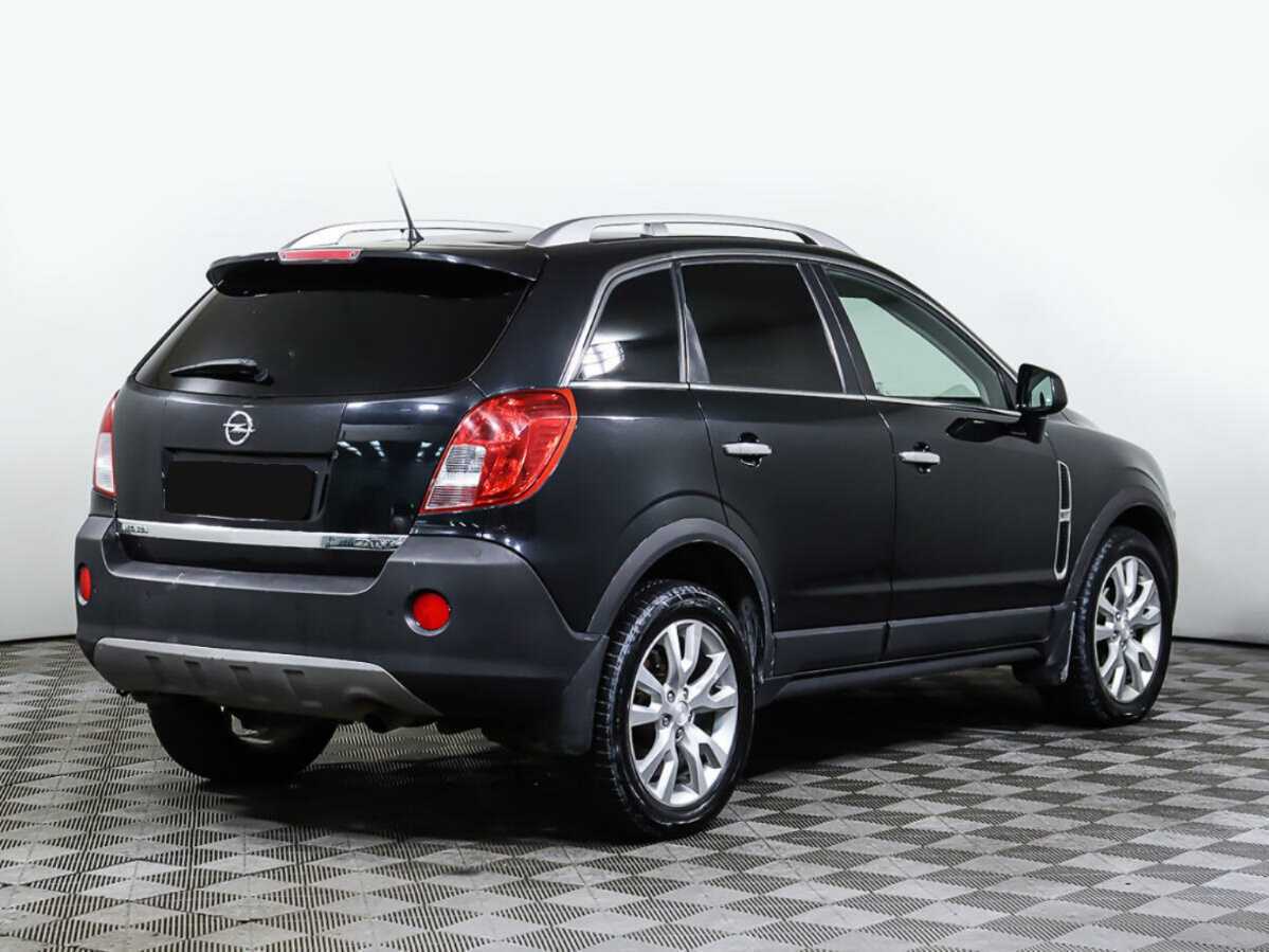 Купить Opel Antara с пробегом. Фото: #3