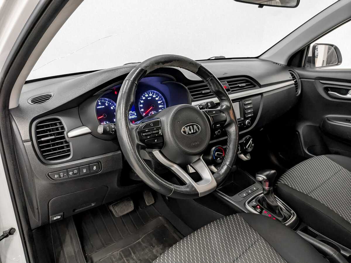 Купить Kia Rio с пробегом. Фото: #14