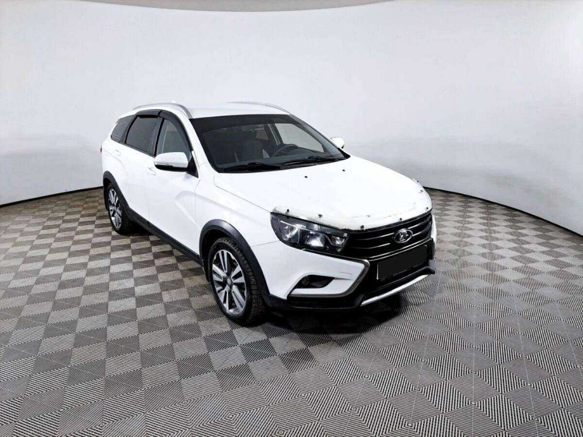 Купить Lada (ВАЗ) Vesta с пробегом. Фото: #2