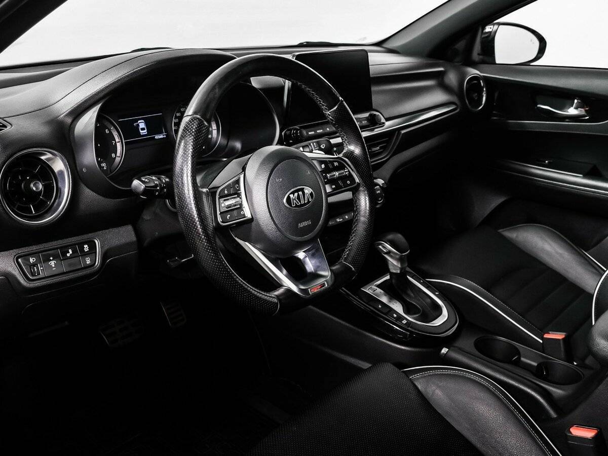 Купить Kia Cerato с пробегом. Фото: #11