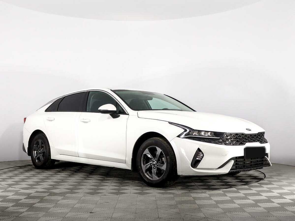 Купить Kia K5 с пробегом. Фото: #2