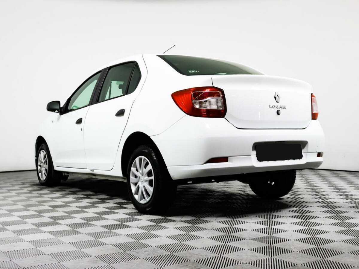 Купить Renault Logan с пробегом. Фото: #6