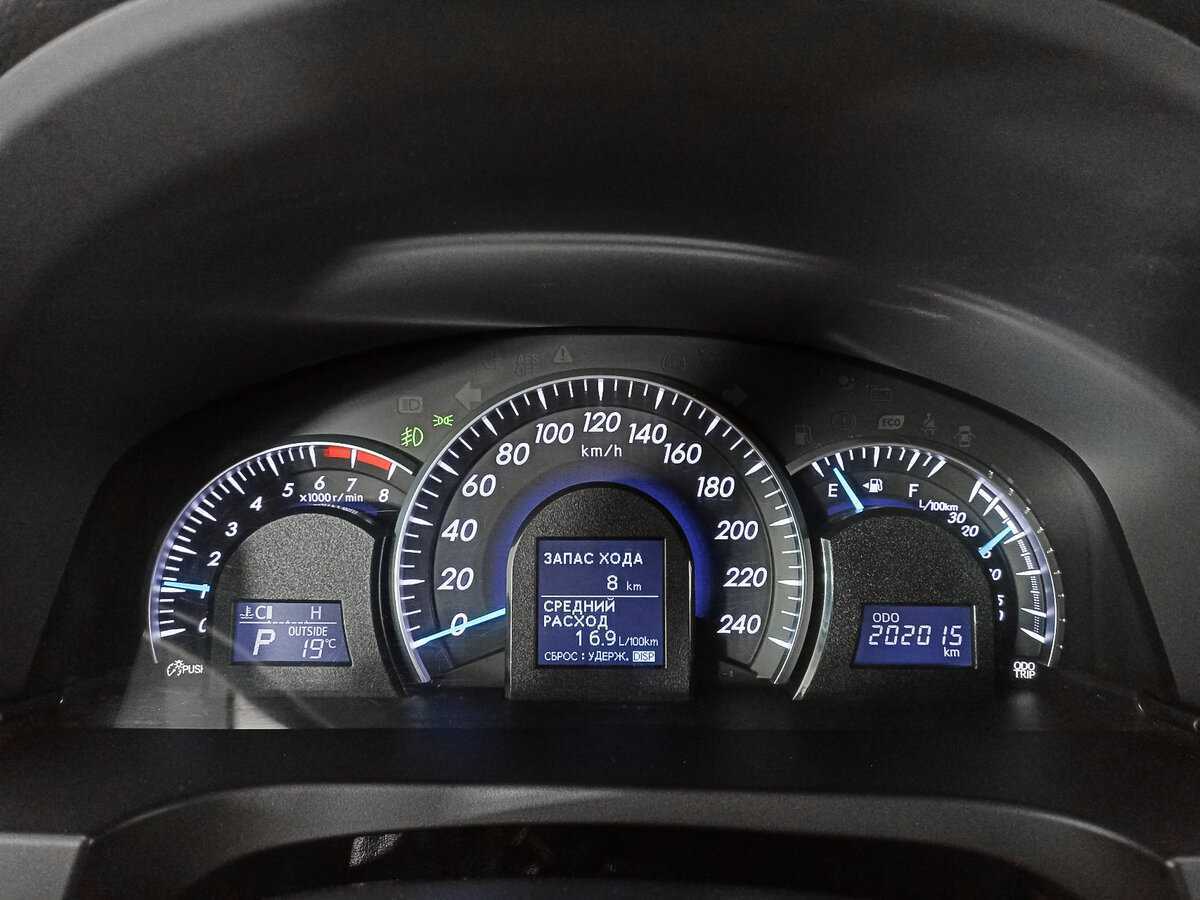 Купить Toyota Camry с пробегом. Фото: #10