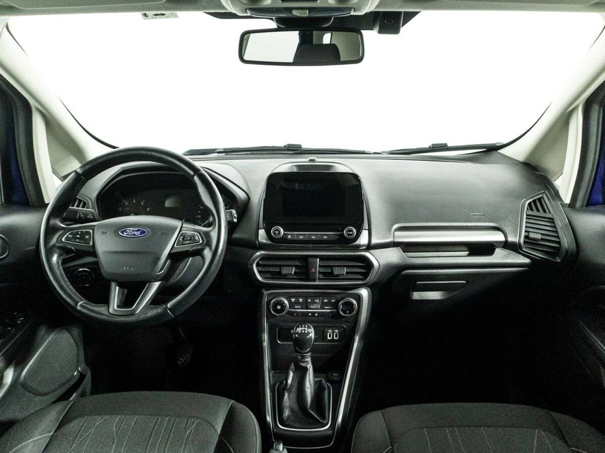 Купить Ford EcoSport с пробегом. Фото: #12