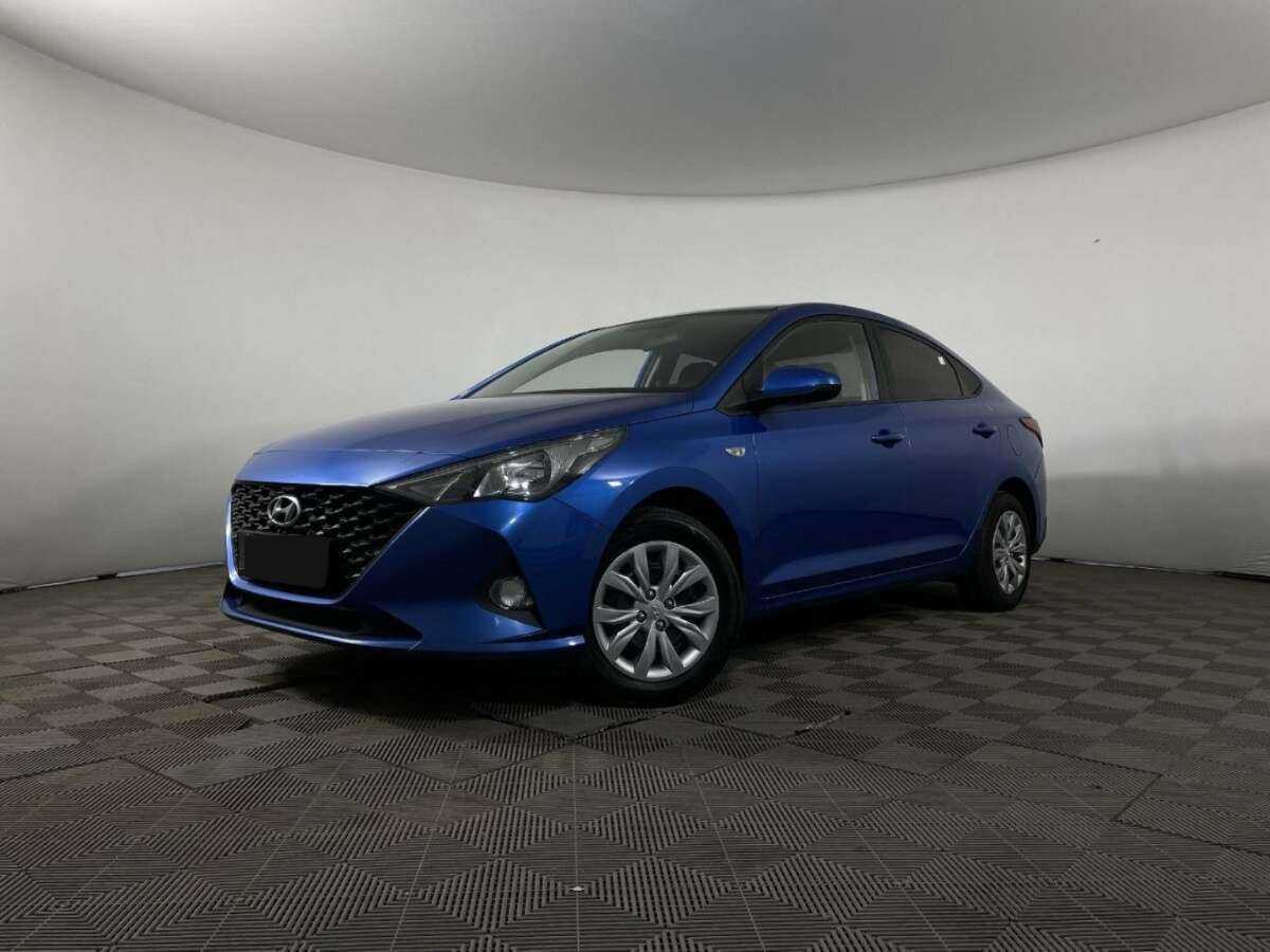 Купить Hyundai Solaris с пробегом. Посмотреть фото