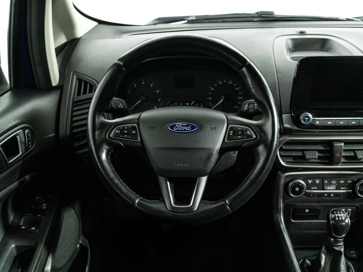 Купить Ford EcoSport с пробегом. Фото: #17
