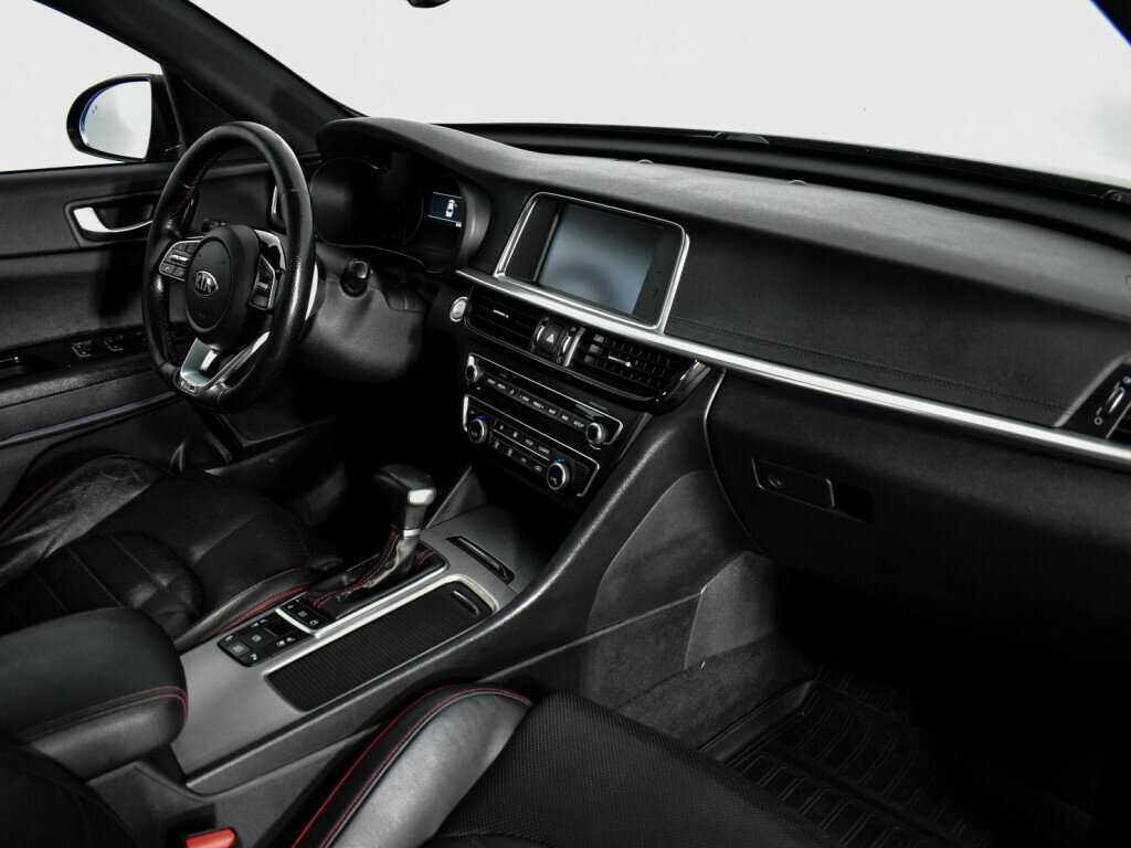 Купить Kia Optima с пробегом. Фото: #11