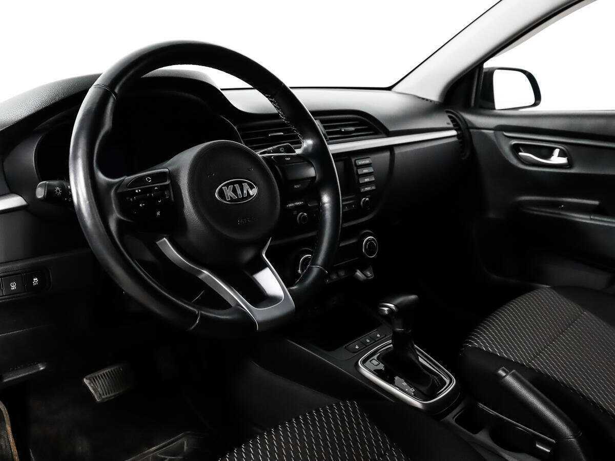 Купить Kia Rio с пробегом. Фото: #8
