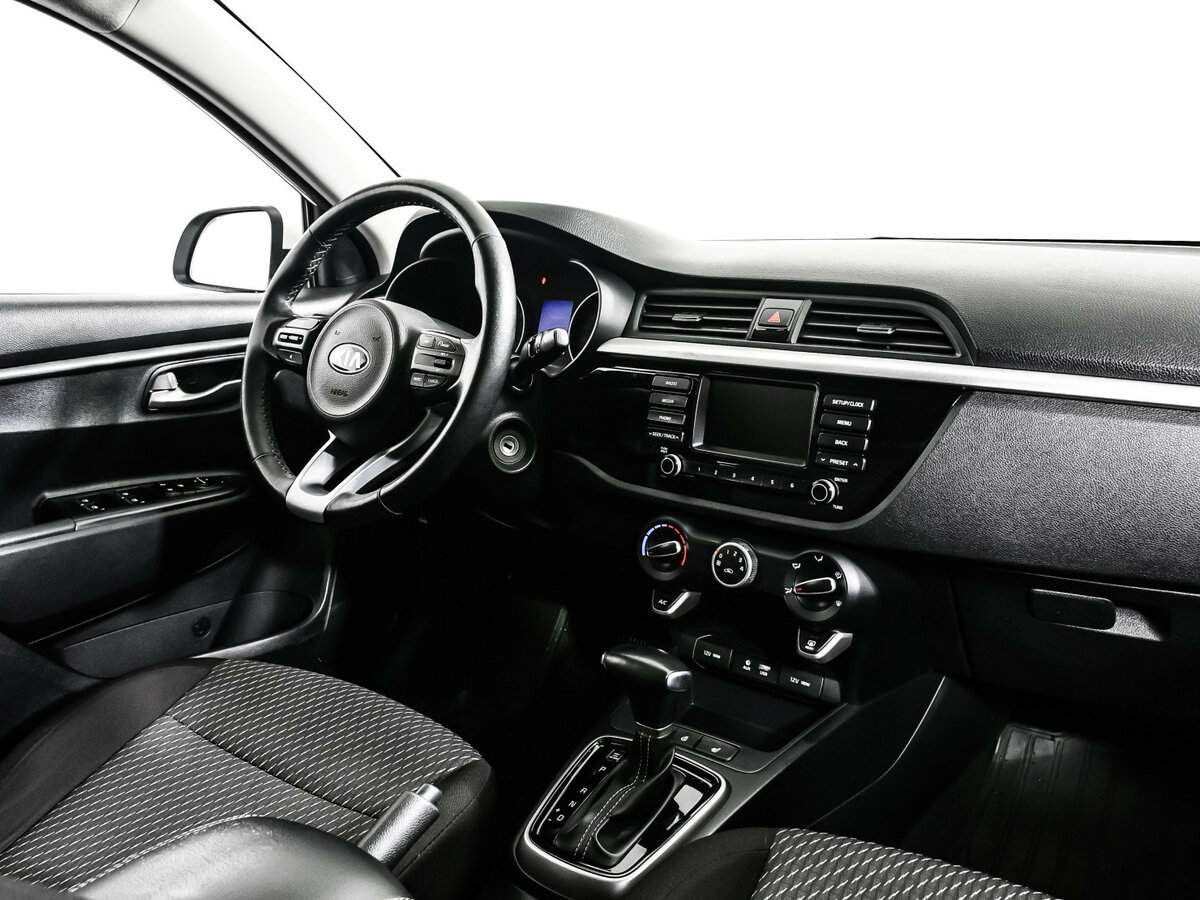 Купить Kia Rio с пробегом. Фото: #8