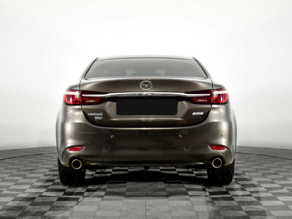 Купить Mazda 6 с пробегом. Фото: #5
