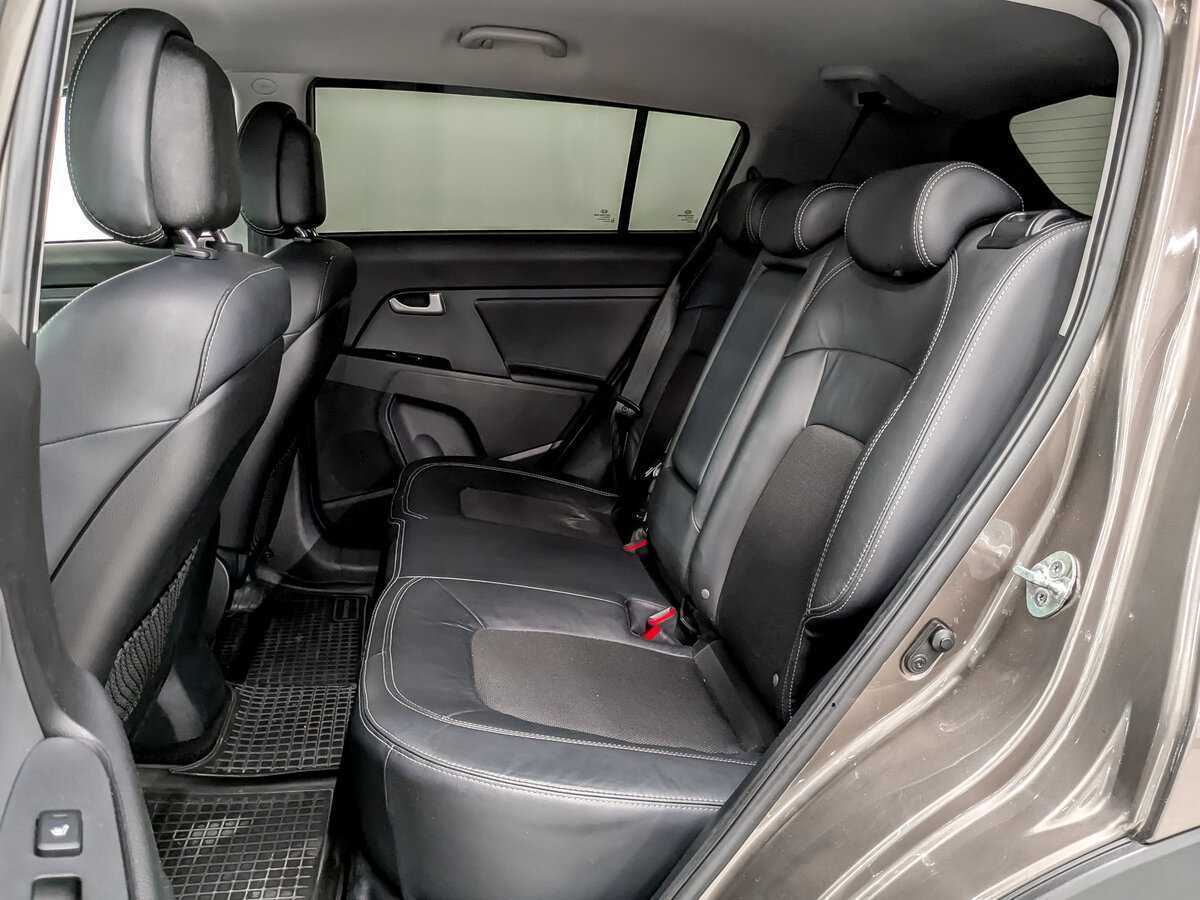 Купить Kia Sportage с пробегом. Фото: #11