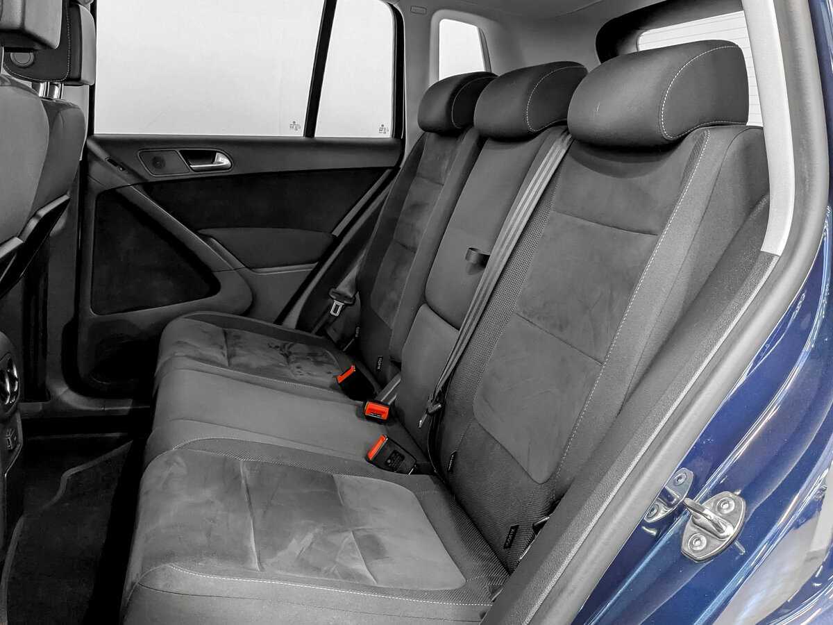 Купить Volkswagen Tiguan с пробегом. Фото: #11