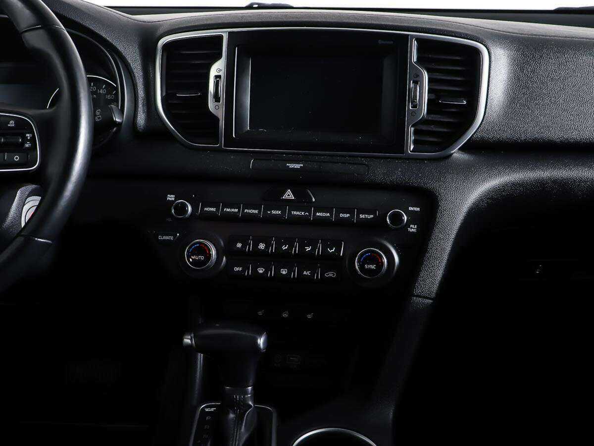 Купить Kia Sportage с пробегом. Фото: #11