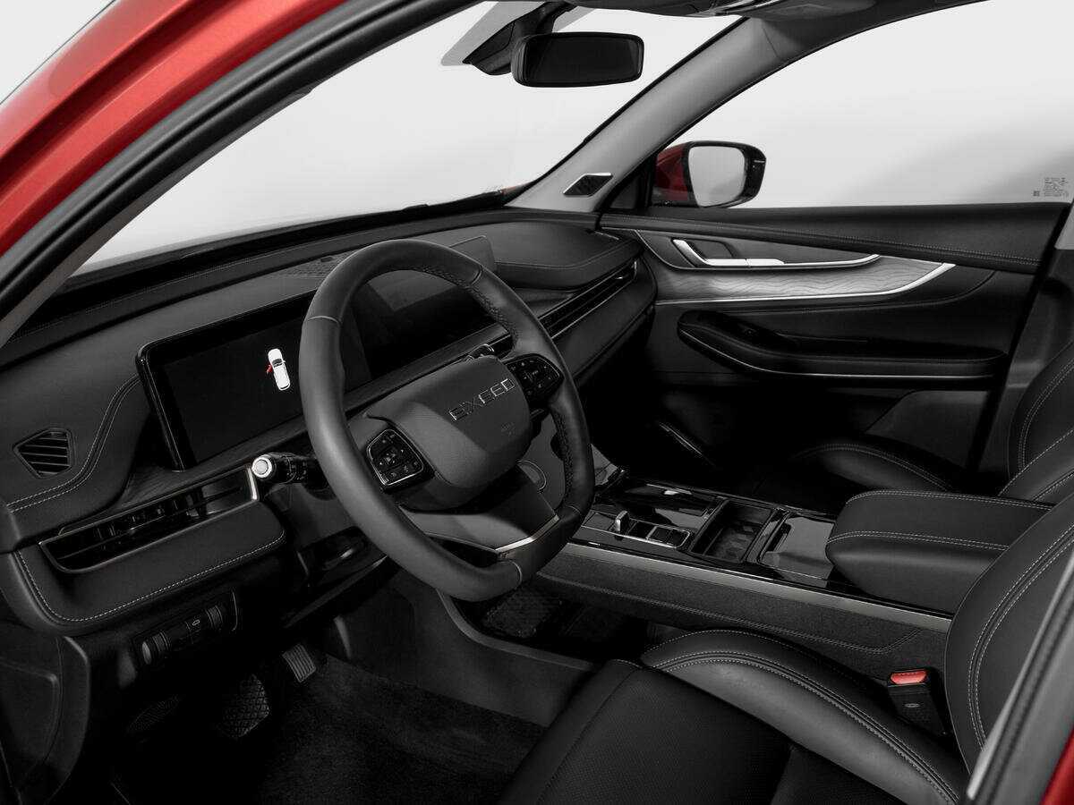 Купить EXEED LX с пробегом. Фото: #14