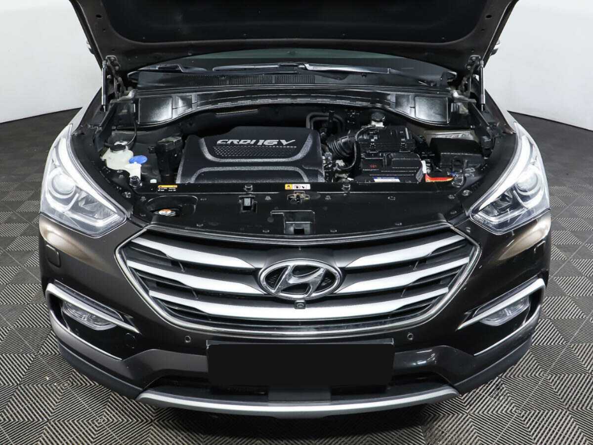 Купить Hyundai Santa Fe с пробегом. Фото: #8