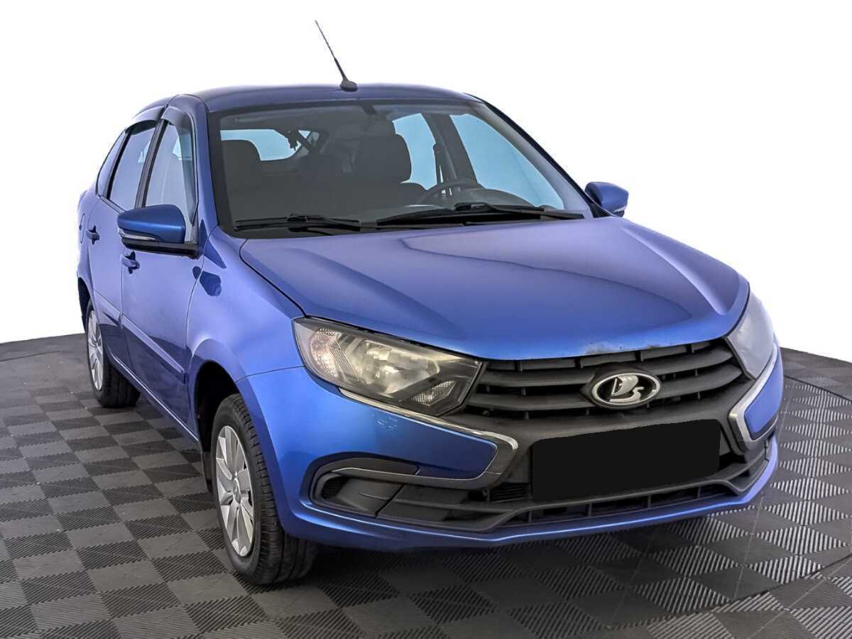 Купить Lada (ВАЗ) Granta с пробегом. Фото: #2