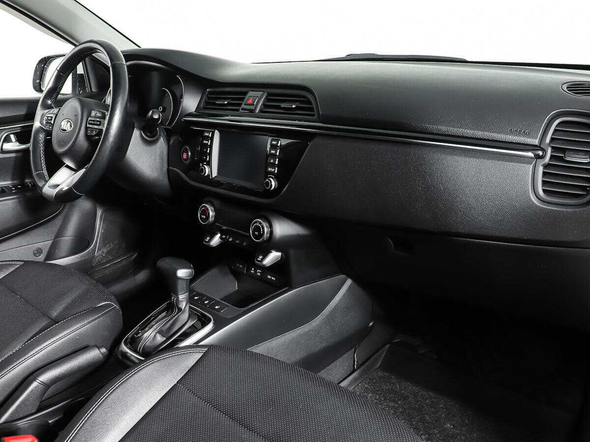 Купить Kia Rio с пробегом. Фото: #8