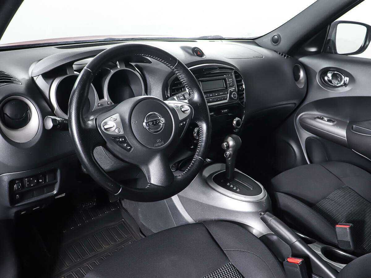 Купить Nissan Juke с пробегом. Фото: #12