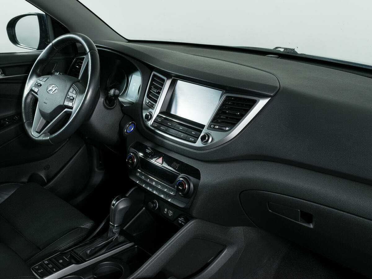Купить Hyundai Tucson с пробегом. Фото: #6