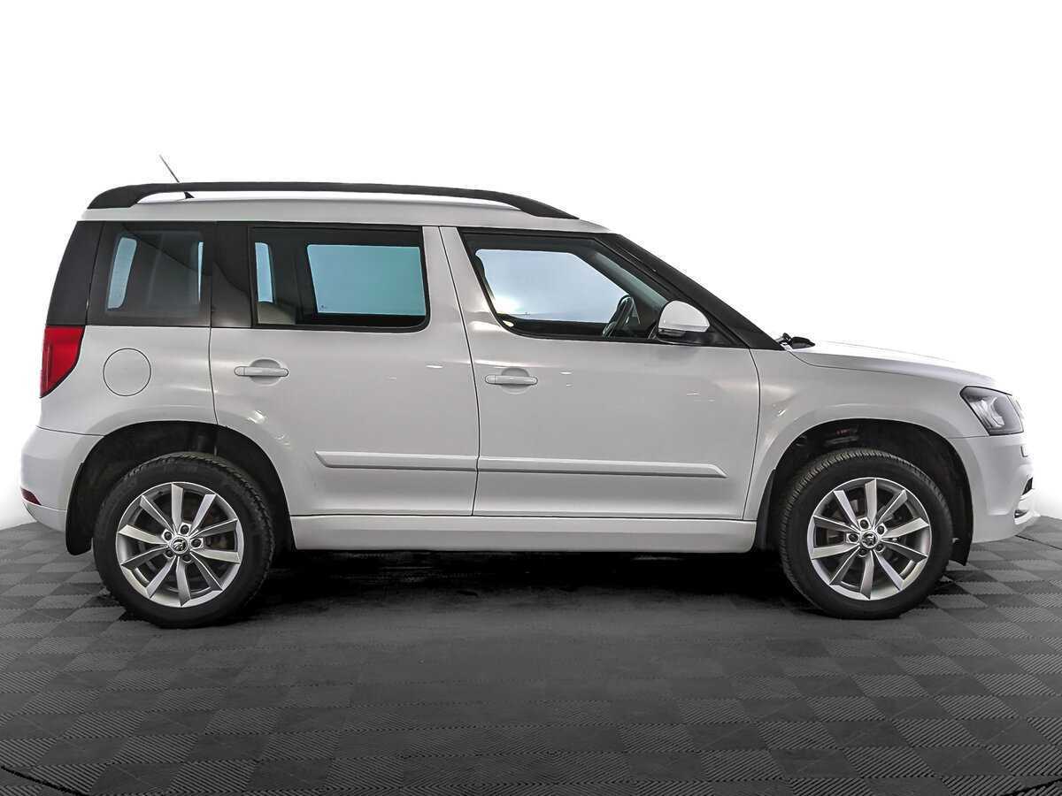 Купить Skoda Yeti с пробегом. Фото: #3