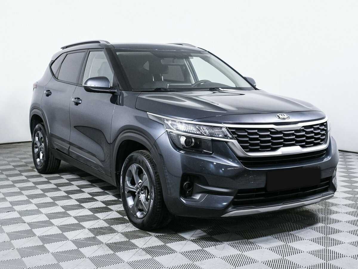 Купить Kia Seltos с пробегом. Фото: #2