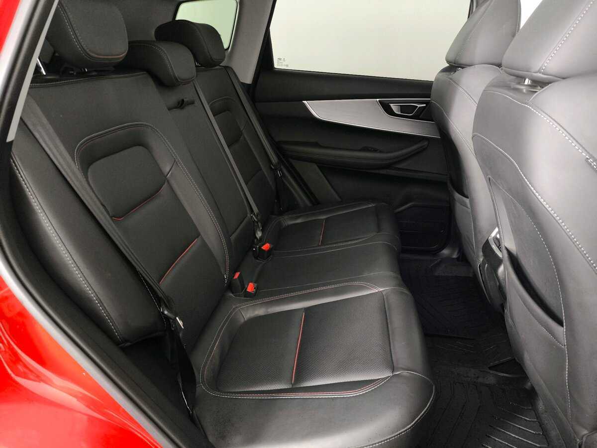 Купить Chery Tiggo 7 Pro с пробегом. Фото: #20