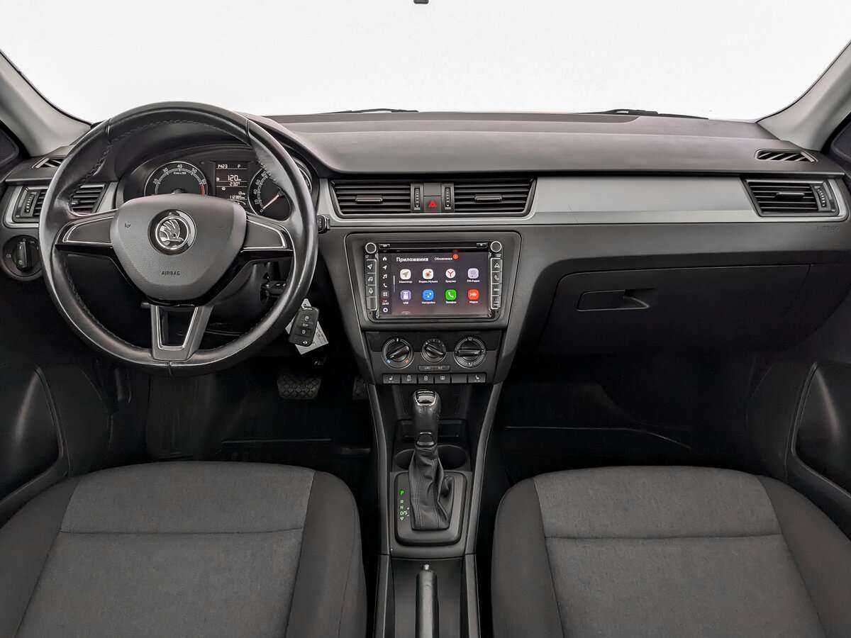 Купить Skoda Rapid с пробегом. Фото: #11