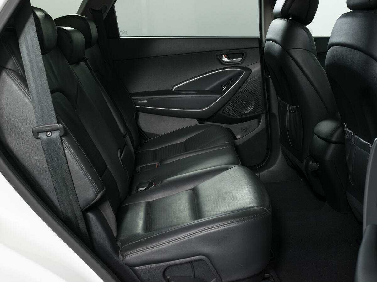 Купить Hyundai Santa Fe с пробегом. Фото: #11