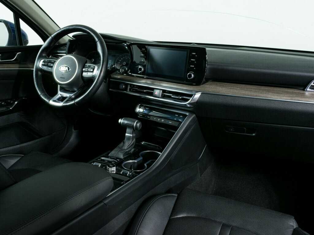 Купить Kia K5 с пробегом. Фото: #5