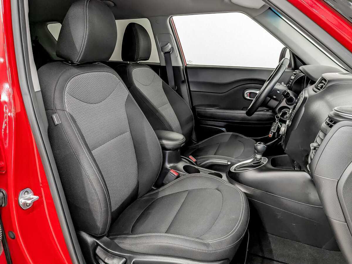 Купить Kia Soul с пробегом. Фото: #21
