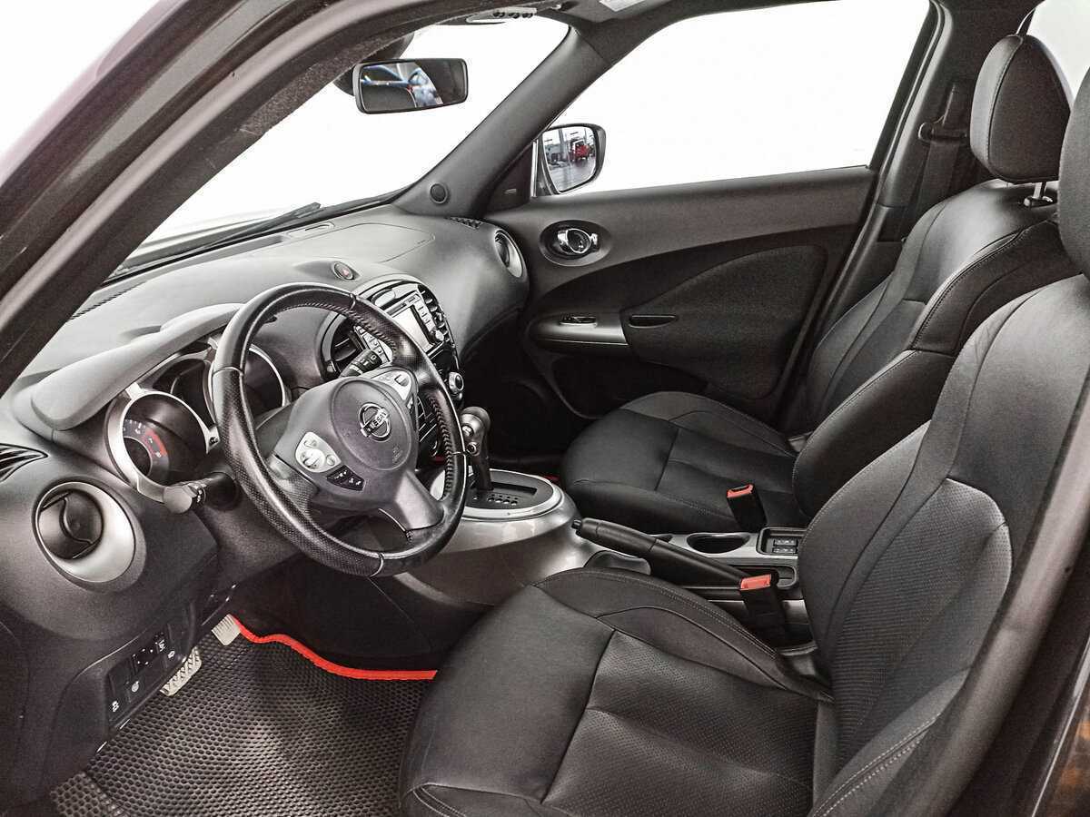Купить Nissan Juke с пробегом. Фото: #14