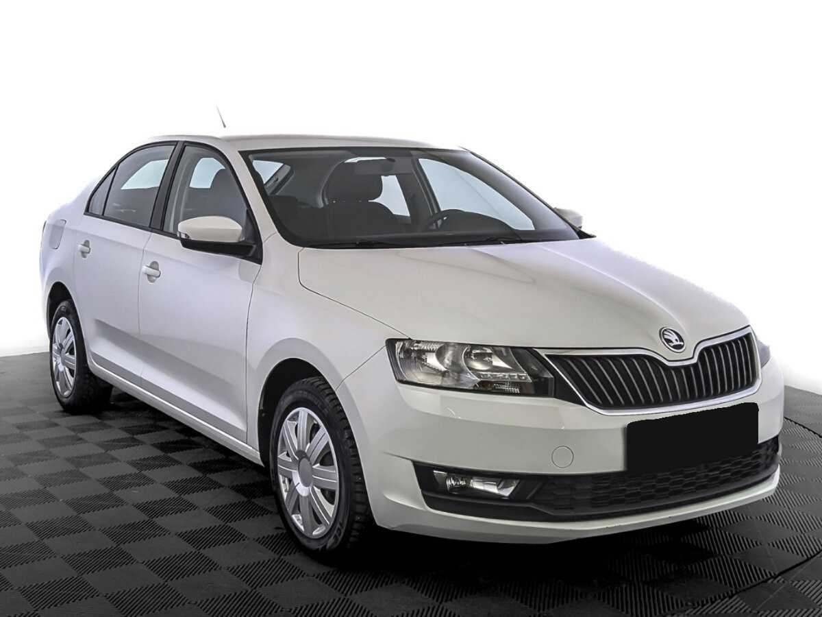 Купить Skoda Rapid с пробегом. Фото: #2