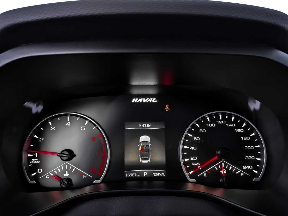 Купить Haval Jolion с пробегом. Фото: #11