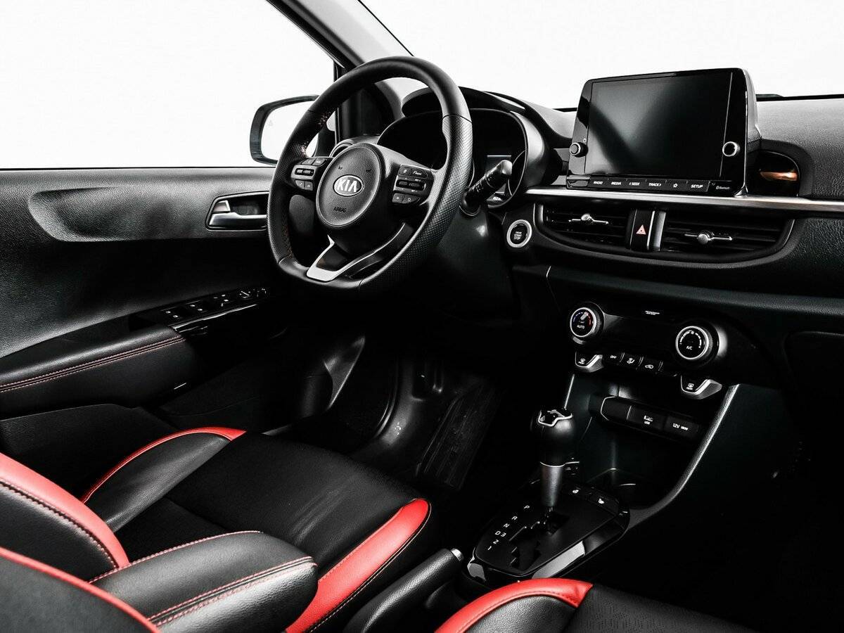 Купить Kia Picanto с пробегом. Фото: #8