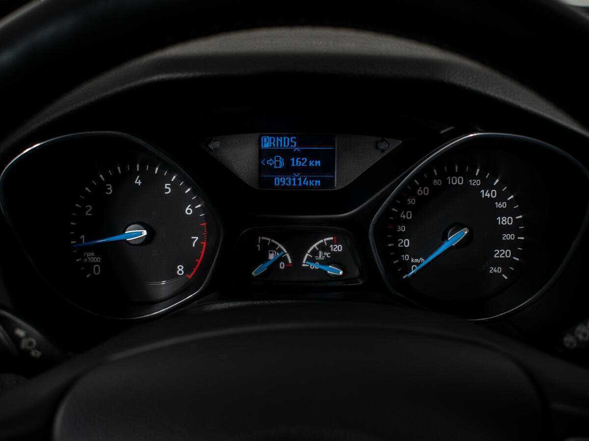 Купить Ford Focus с пробегом. Фото: #11