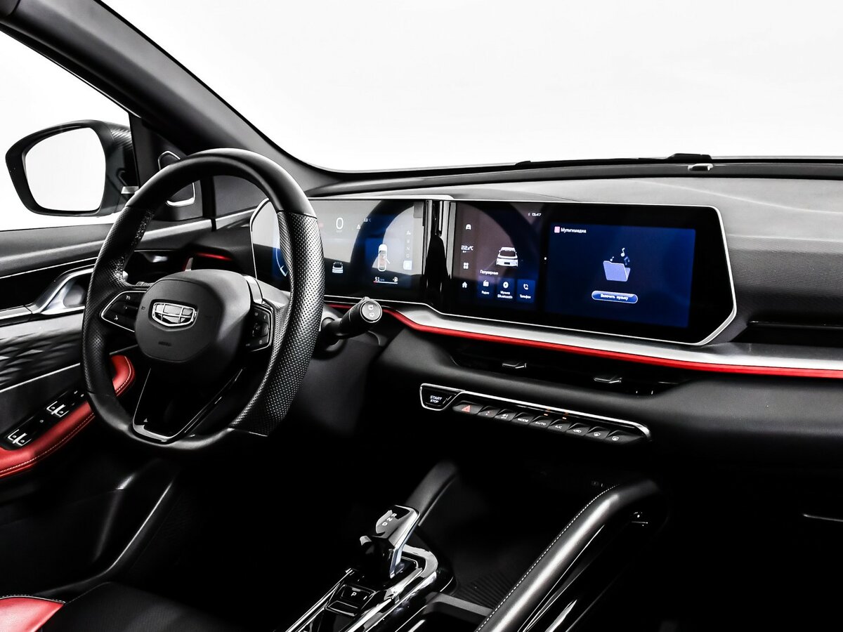 Купить Geely Coolray с пробегом. Фото: #7