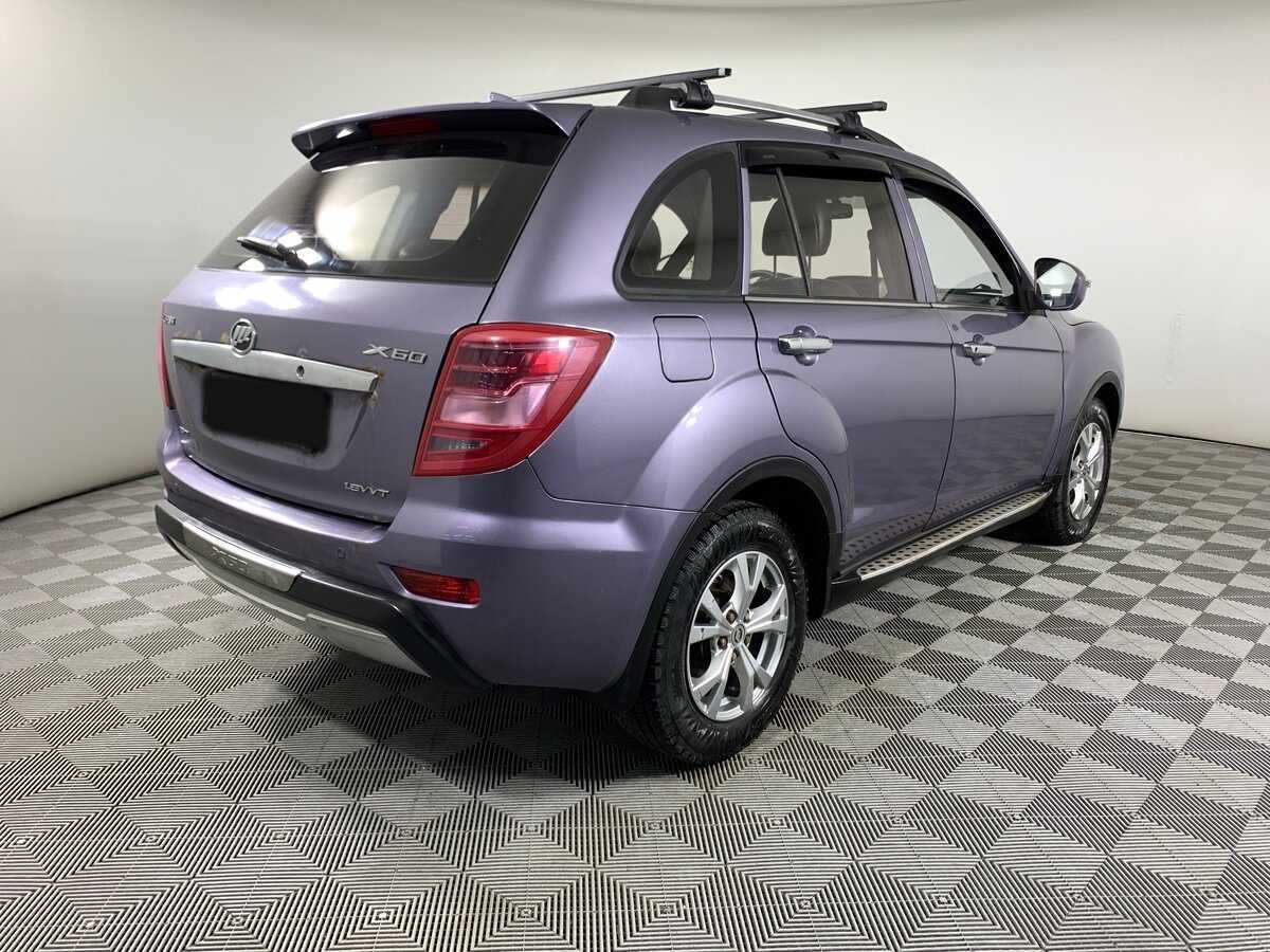 Купить Lifan X60 с пробегом. Фото: #4