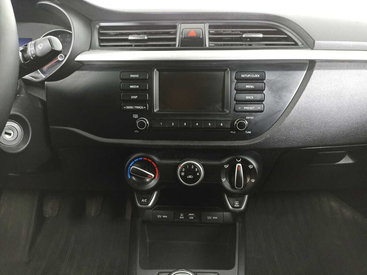 Купить Kia Rio с пробегом. Фото: #14